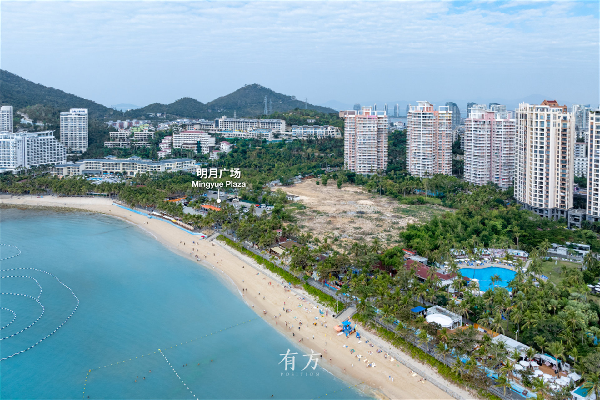 竞赛范围示意图