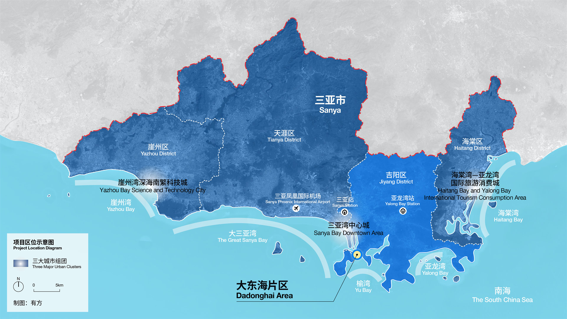 项目区位示意图